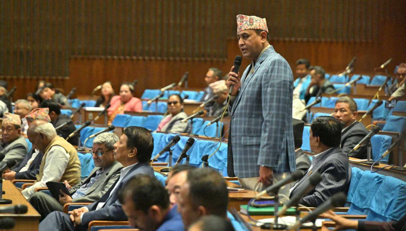 ललितानिवासभन्दा गिरीबन्धु जग्गा खतरनाक हो, छानबिन हुनुपर्छः रामहरि खतिवडा
