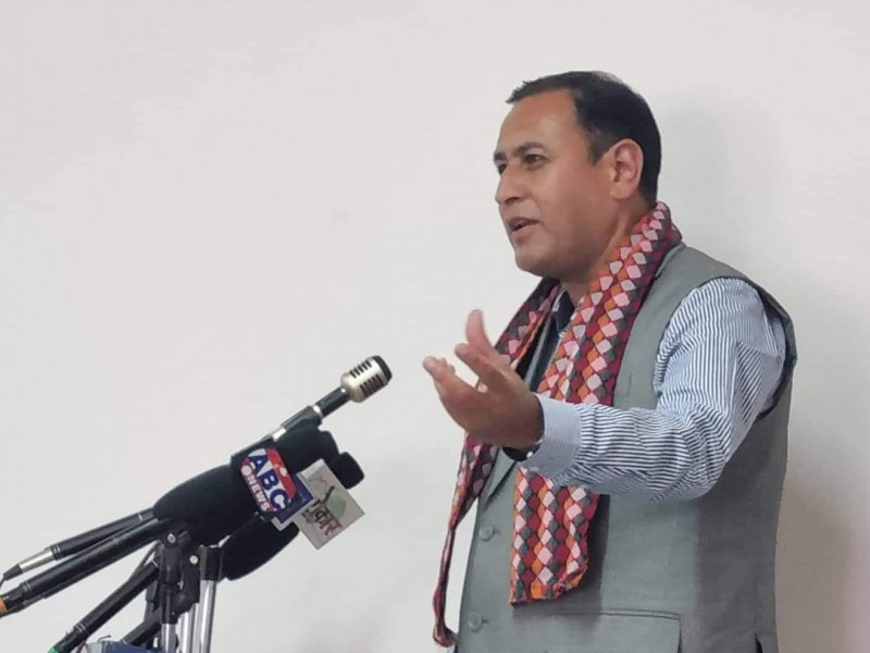 जलहरी प्रकरण : कांग्रेस सांसद खतिवडा भन्छन्– महालेखामा आएको विषय हो, संसदमा छलफल हुनुपर्छ (भिडियो)