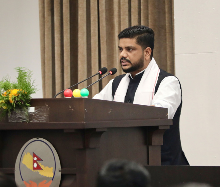 वैदेशिक रोजगारीका क्षेत्रमा हुने ठगी नियन्त्रण गरिनेछ : श्रममन्त्री यादव