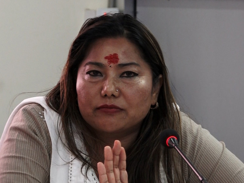 रामकुमारी झाँक्रीले पठाइन् आत्मालोचना पत्र, आजको सचिवालय बैठकमा छलफल हुने