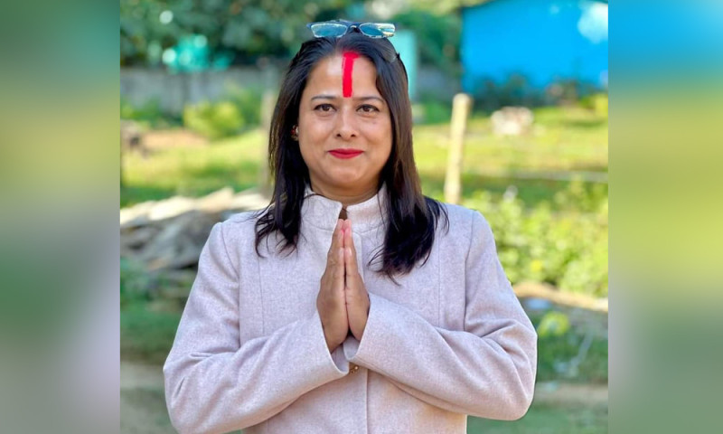 सुदूरपश्चिममा सभामुखमा सत्ता गठबन्धनलाई समर्थन गर्न अध्यक्ष रञ्जिता श्रेष्ठको निर्देशन 