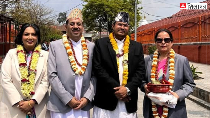 शपथअघि राप्रपा सांसदको पशुपति दर्शन