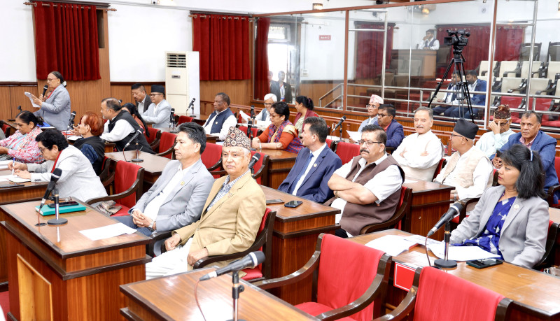 राष्ट्रियसभामा दलित समुदायसँग गरिएको प्रतिबद्धता कार्यान्वयन माग