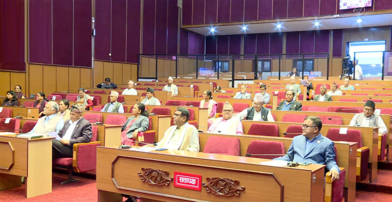 मिटरब्याजसम्बन्धी विधेयक राष्ट्रियसभाबाट पारित