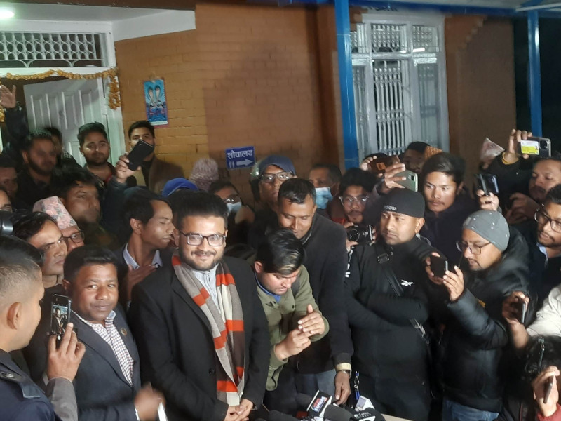 प्रचण्ड र ओलीको फोन आएपछि ब्याक भयो रास्वपा