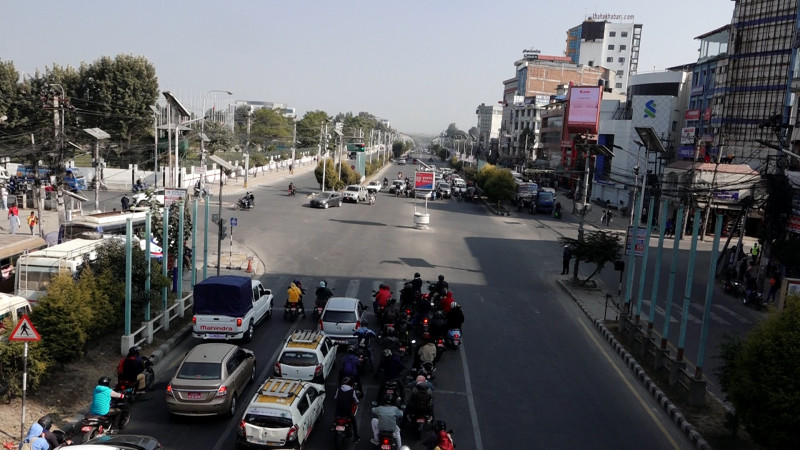चुनाव लागि घर फर्किने बढेसँगै काठमाडौं सुनसान