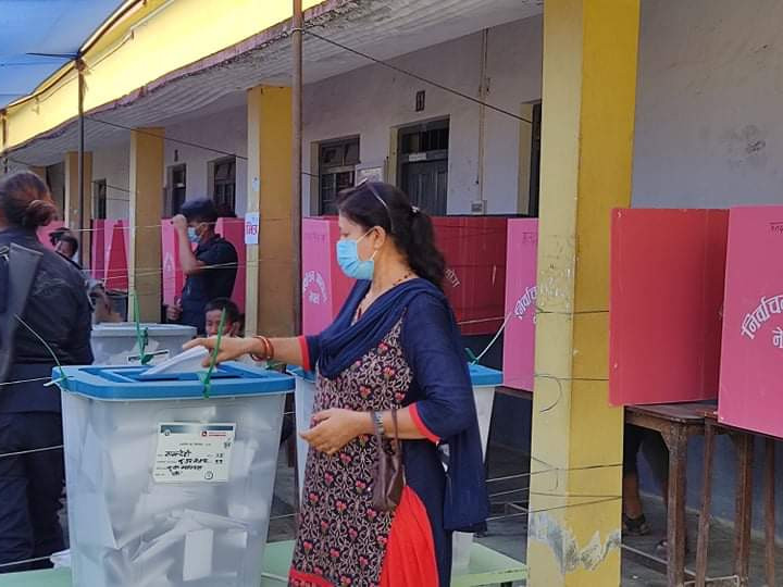बुटवल करिब ७० प्रतिशत मत खस्यो
