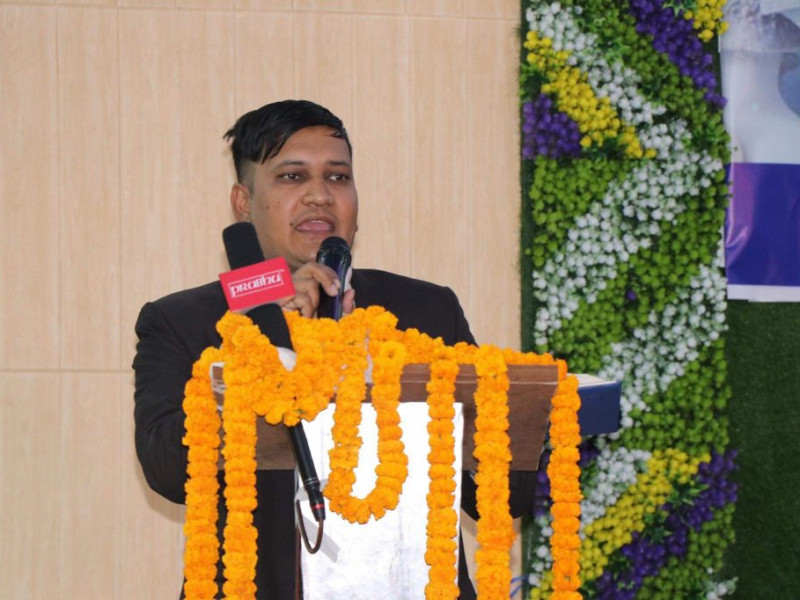 च्याउ उत्पादक किसान संघको अध्यक्षमा कार्की निर्वाचित 