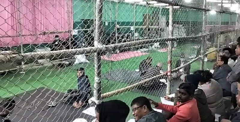 सुनसरी ३ मा   निर्वाचन अधिकृतले गच्छदारसँग कानेखुसी गरेपछि लफडा
