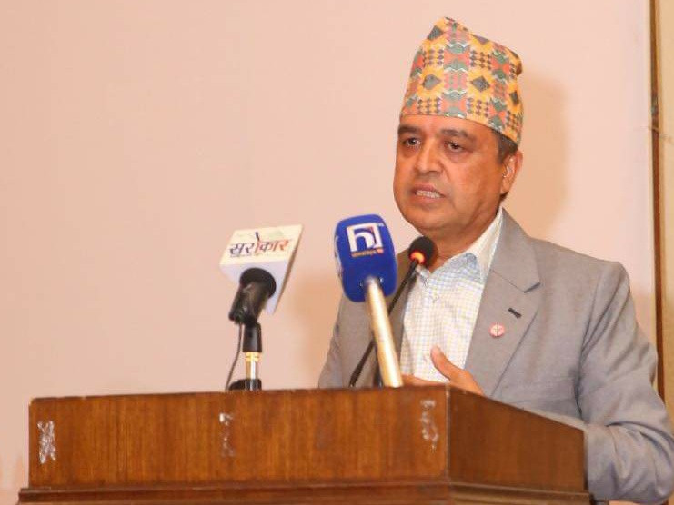 दीर्घकालीन प्रतिफल दिने क्षेत्रमा रेमिट्यान्सलाई लगानी गराैँ : वरिष्ठ उपाध्य ढकाल