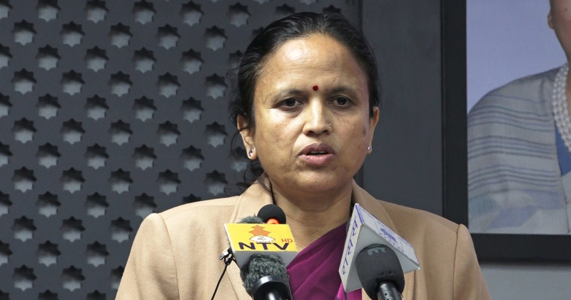 रवि लामिछानेको पार्टीलाई फेरि सरकारमा ल्याउने प्रयास हुँदैछः मन्त्री शर्मा