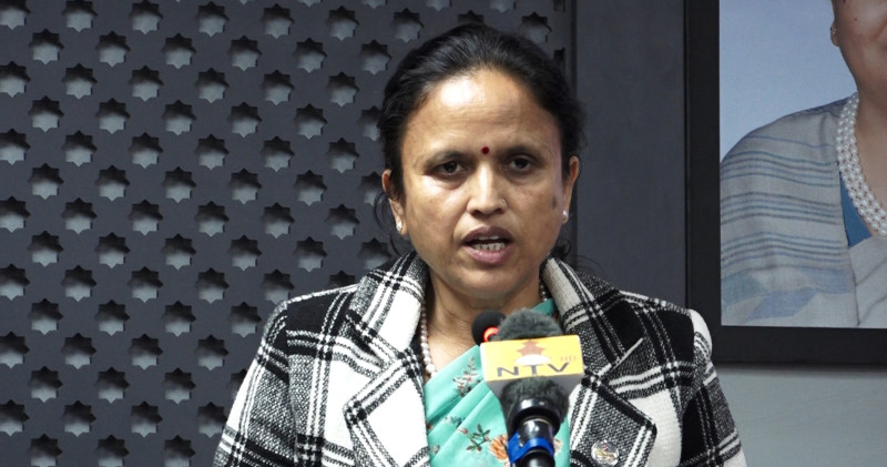 सरकारकी प्रवक्ता शर्मा भन्छिन्– मन्त्रिपरिषद् विस्तार राष्ट्रपति निर्वाचनपछि हुन्छ