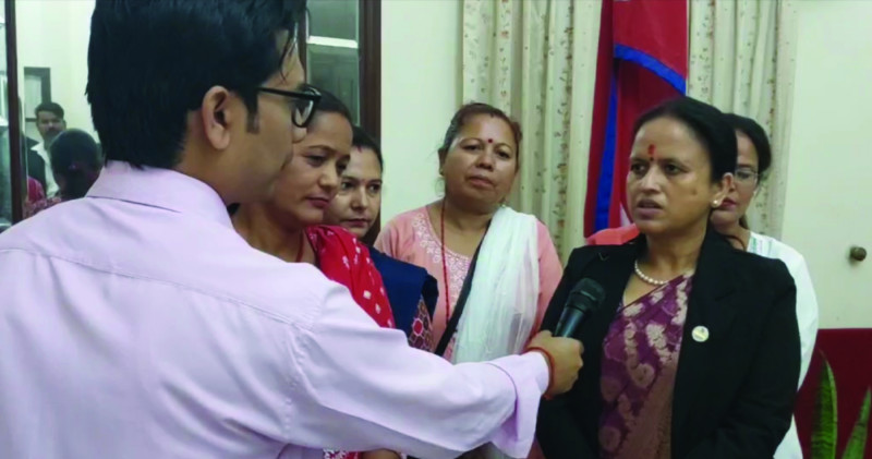 प्रधानमन्त्रीको विदेश भ्रमणबारे भारतको चासो थियो, अप्रिलमा हुन्छ भन्यौँ: मन्त्री शर्मा