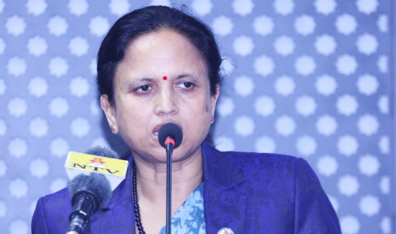 सञ्चारमन्त्री शर्माको गुनासो- स्वार्थसमूह हाबी हुँदा कानुन बनाउन समस्या भयो