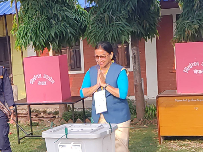 रेणु दाहालको घोषणा- मेयर जितेपछि भरतपुरलाई देशकै नमुना शहर बनाउँछु 