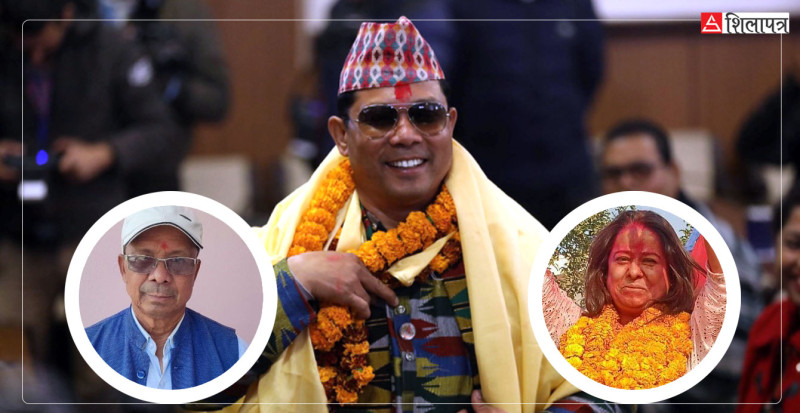 रेशमले श्रीमतीलाई हटाएर बुबालाई बनाए नाउपाको नयाँ अध्यक्ष