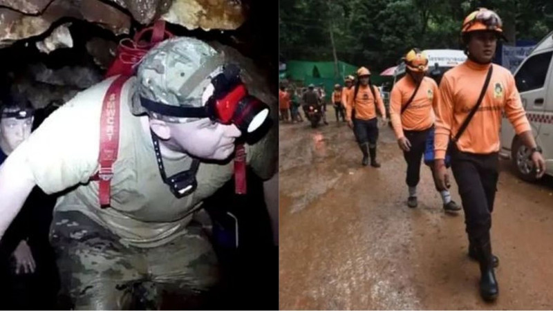 पानी भरिएको गुफामा १८ दिनमा गरिएको त्यो साहसिक उद्धार [भिडियो]