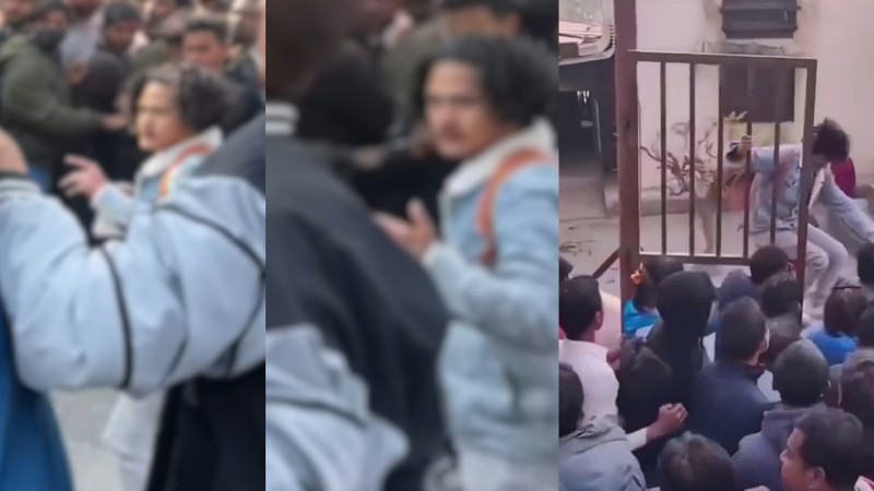 महाशिवरात्रिको दिन पशुपतिनाथमा प्रहरीलाई मुक्का हान्ने व्यक्ति पक्राउ