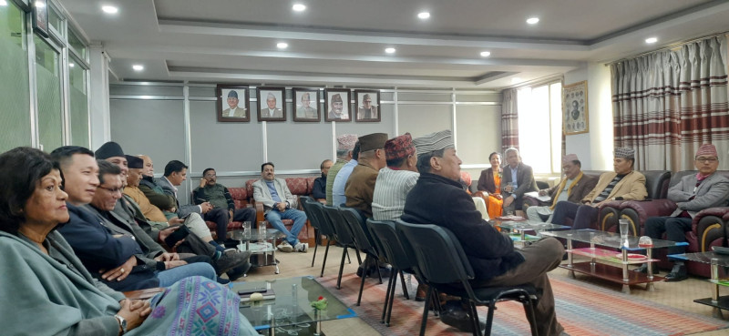 राप्रपामा राष्ट्रपति चुनावमा तटस्थ बस्नुपर्ने लाइनमा अधिकांश नेता, दबाबमा अध्यक्ष लिङ्देन