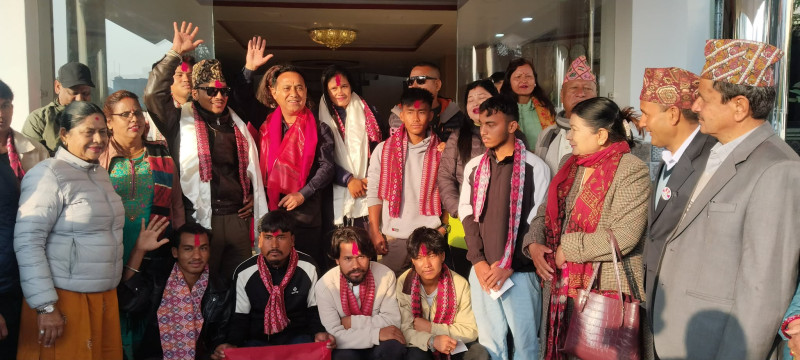 रास्वपालाई अर्को झट्का, कर्णालीका संस्थापक महामन्त्री र सुर्खेतका कार्यवाहक सभापति पनि कांग्रेस प्रवेश