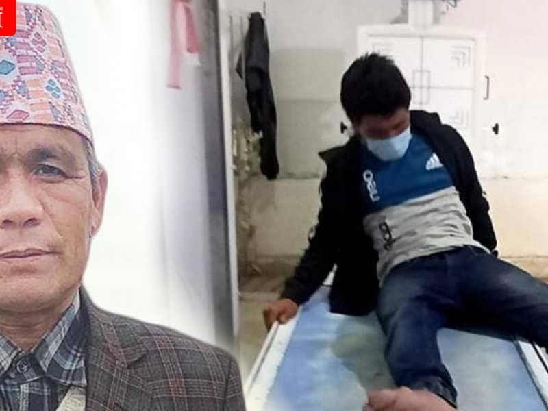 भोट नहालेको भन्दै मतदाता कुट्ने कांग्रेसका यी उम्मेदवार