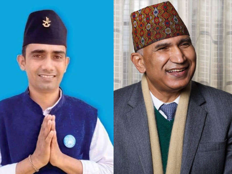 रुपन्देही २ मा घण्टीको अग्रता कायमै, पछिपछि विष्णु पौडेल