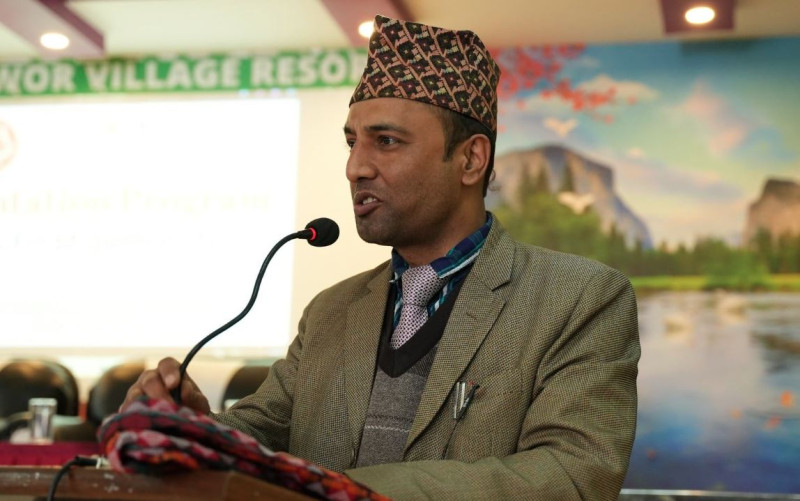 कोटेश्वर क्याम्पसका क्याम्पस प्रमुख पोखरेललाई विद्यावारिधी उपाधि