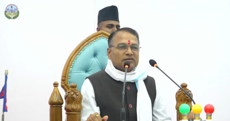 मधेशका सभामुख यादवले मैथिली भाषामै चलाए प्रदेशसभा 