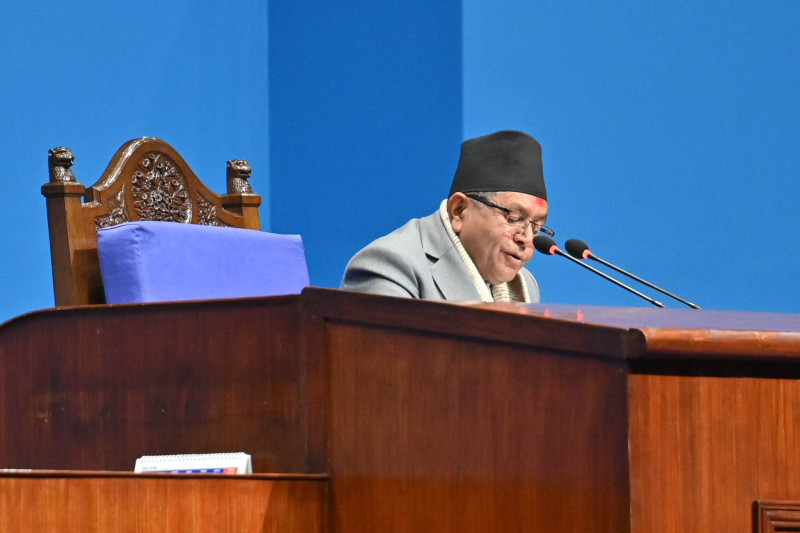 आफ्नाे पहिलो सम्बोधनमा सभामुख घिमिरेले के भने ?