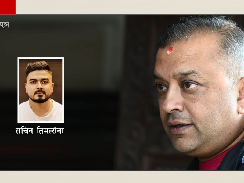 कांग्रेस नेतृत्वमा किन चाहिन्छन् गगन ?