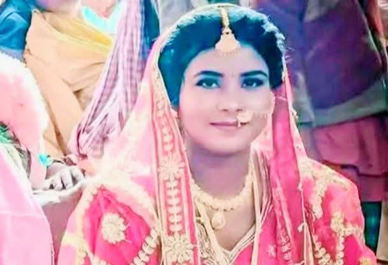 मृत भेटिइन् मैथिली भाषाको कमेडी सिरियल ‘कलकतिया बाली’ की अभिनेत्री सदा 