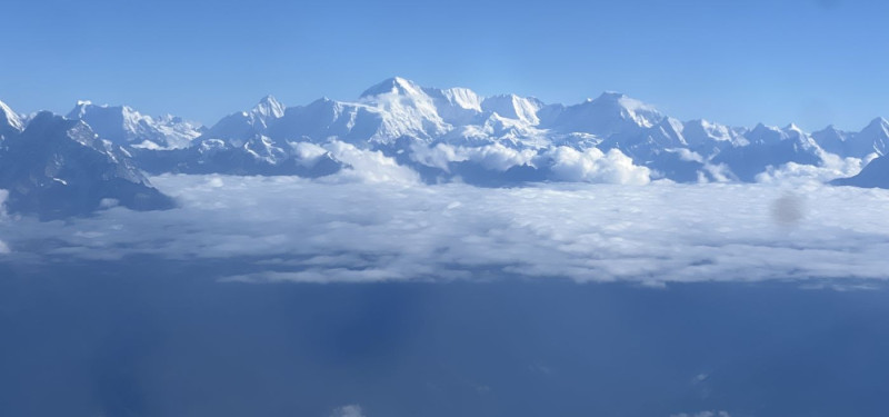 सगरमाथा देखेपछि आरोही भन्छन्– वाउ ! इट्स अमेजिङ