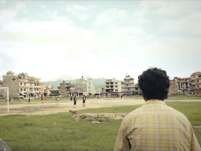 भुइँमान्छेकाे विषादपूर्ण जीवन देखाउने 'साँघुराे'