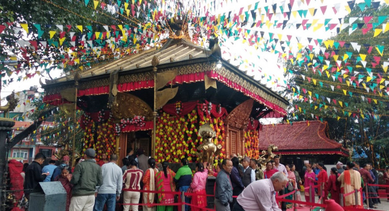 १ कात्तिकदेखि शक्तिपीठ खुल्ने