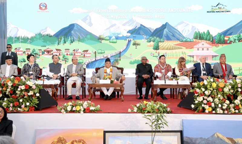 जलवायुसम्बन्धी अन्तर्राष्ट्रिय संवादको निष्कर्ष: हिमाली र तल्लो तटीय क्षेत्र उच्च जोखिममा छन्, आवाज बुलन्द पार्नुपर्छ