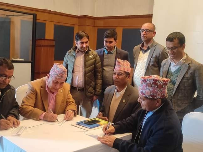 वीरेन्द्रनगरमा भेरीको पानी ल्याउन छ अर्बको सम्झौता  