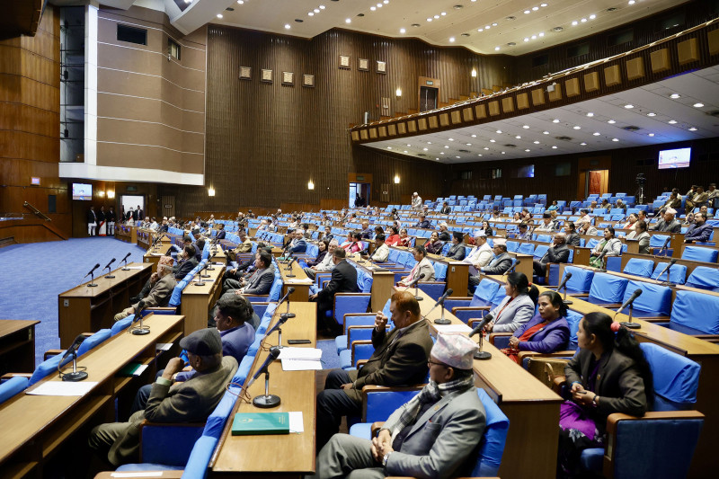 एक महिनाभित्र राजनीतिक दलसम्बन्धी विधेयक ल्याएर पारित गर्न सम्भव छ ?
