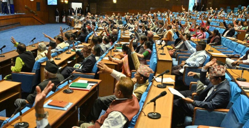 अपराधलाई उन्मुक्ति दिन नहुने पक्षमा सत्ता-प्रतिपक्ष सांसदहरू एकैठाउँ, मुद्दा फिर्ता लिने दफा खारेज गर्न दबाब