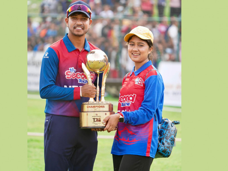 पपुवा न्युगिनीविरुद्धको खेलमा गायिका रचना रिमाल मैदान प्रवेश गरेको भन्दै क्यानले सोध्यो स्पष्टीकरण