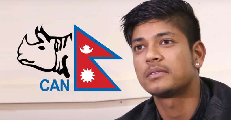 सन्दीपको बचाउ गर्न खोज्दा विवादमा परेको क्यान