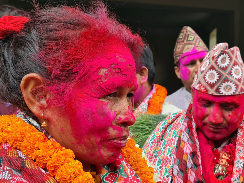 जापान-अमेरिका पुगेर नेतृत्व विकास तालिम दिने स्यानी चाैधरी बनिन् तुलसीपुरकी उपमेयर
