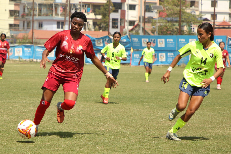 महिला लिग : संकटाको सानदार सुरुवात