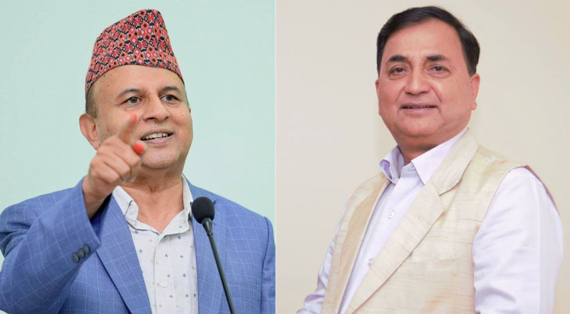 एमालेमा ईश्वर र शंकरको सञ्जालवार, ओलीको काउन्टरमा खुले ईश्वर