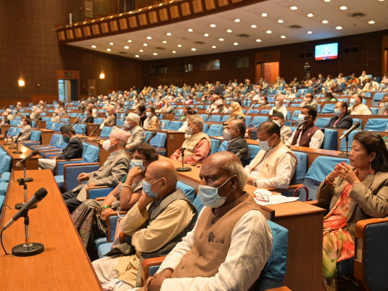 सरकारको नीति तथा कार्यक्रम पारित