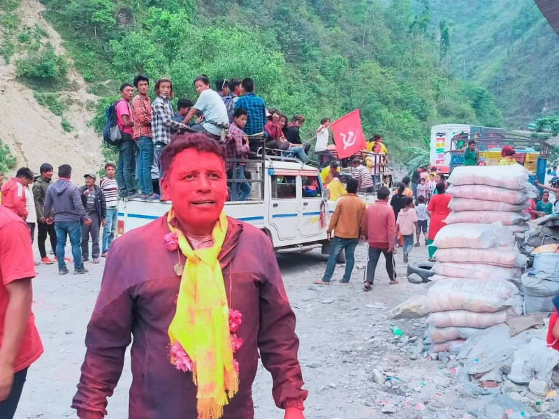 इच्छाकामना १ मा माओवादी केन्द्रका रानामगर विजयी 