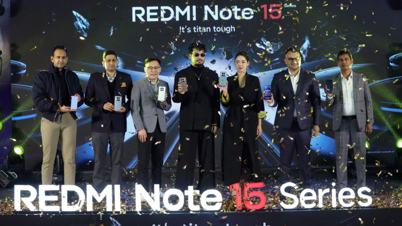 शाओमीले नेपालमा सार्वजनिक गर्‍यो रेड्मी नोट १५ सिरिज, चार मोडेलसहित अत्याधुनिक प्रविधि