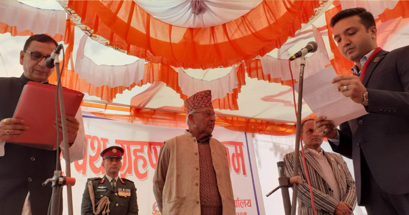 माओवादी केन्द्र सहभागी भएसँगै मधेस सरकारले पायो पूर्णता