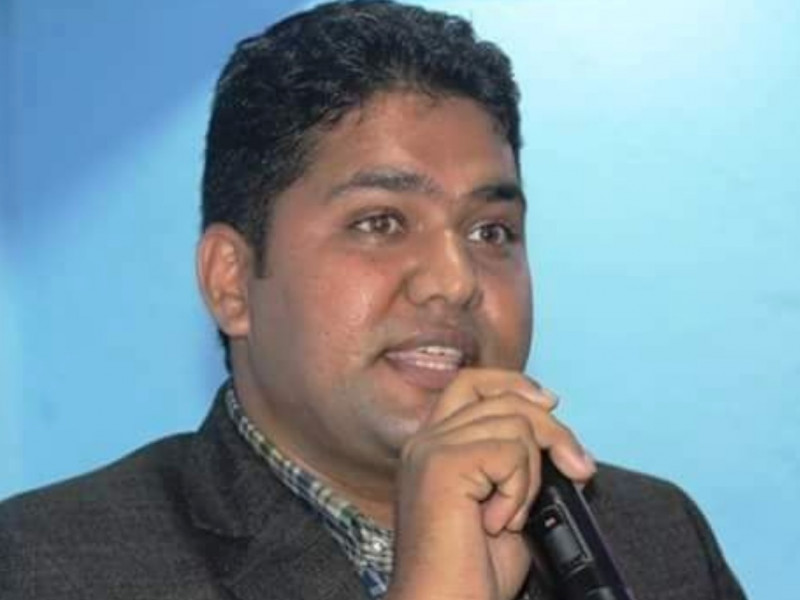 प्रेस युनियनको अध्यक्षमा सरोज अधिकारीको उम्मेदवारी घोषणा