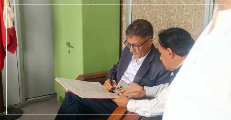 … अनि खुल्यो महानगरमा बालेनले लगाएको ताला