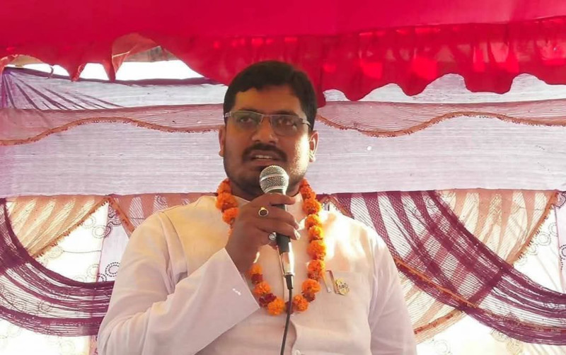 जसपा सांसद सरोज सिंह कुशवाहा पक्राउ
